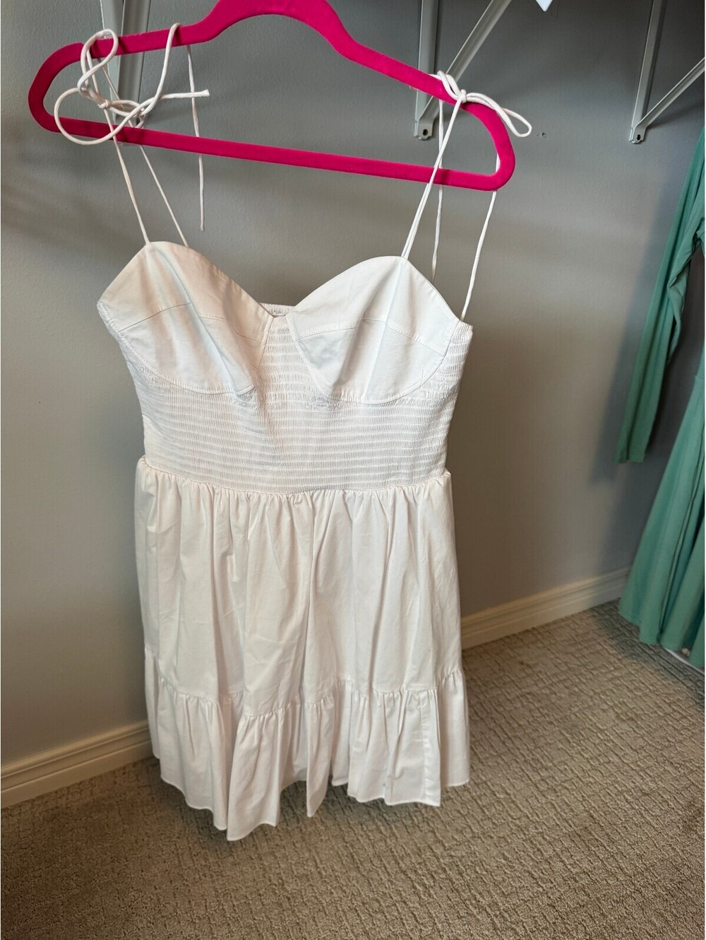 Staud Mini Dress - Picture 2 of 4